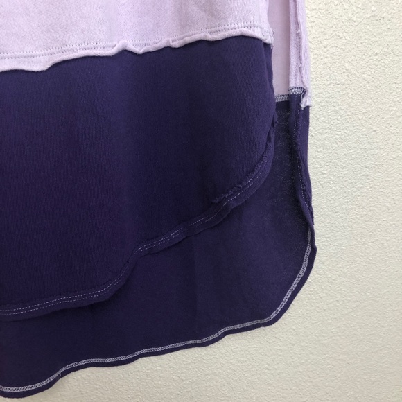 ✖️SOLD✖️•WE THE FREE• Hail Mary Colorblocked Tunic - Picture 5 of 8